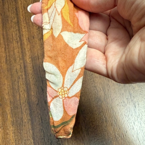 Aerie Multicolor Floral Headband - Picture 3 of 3